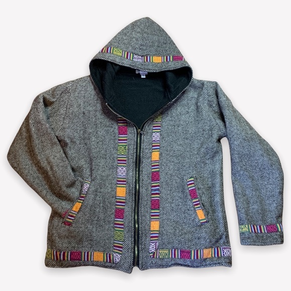 Zip-up sweater | jacket - Picture 4 of 7